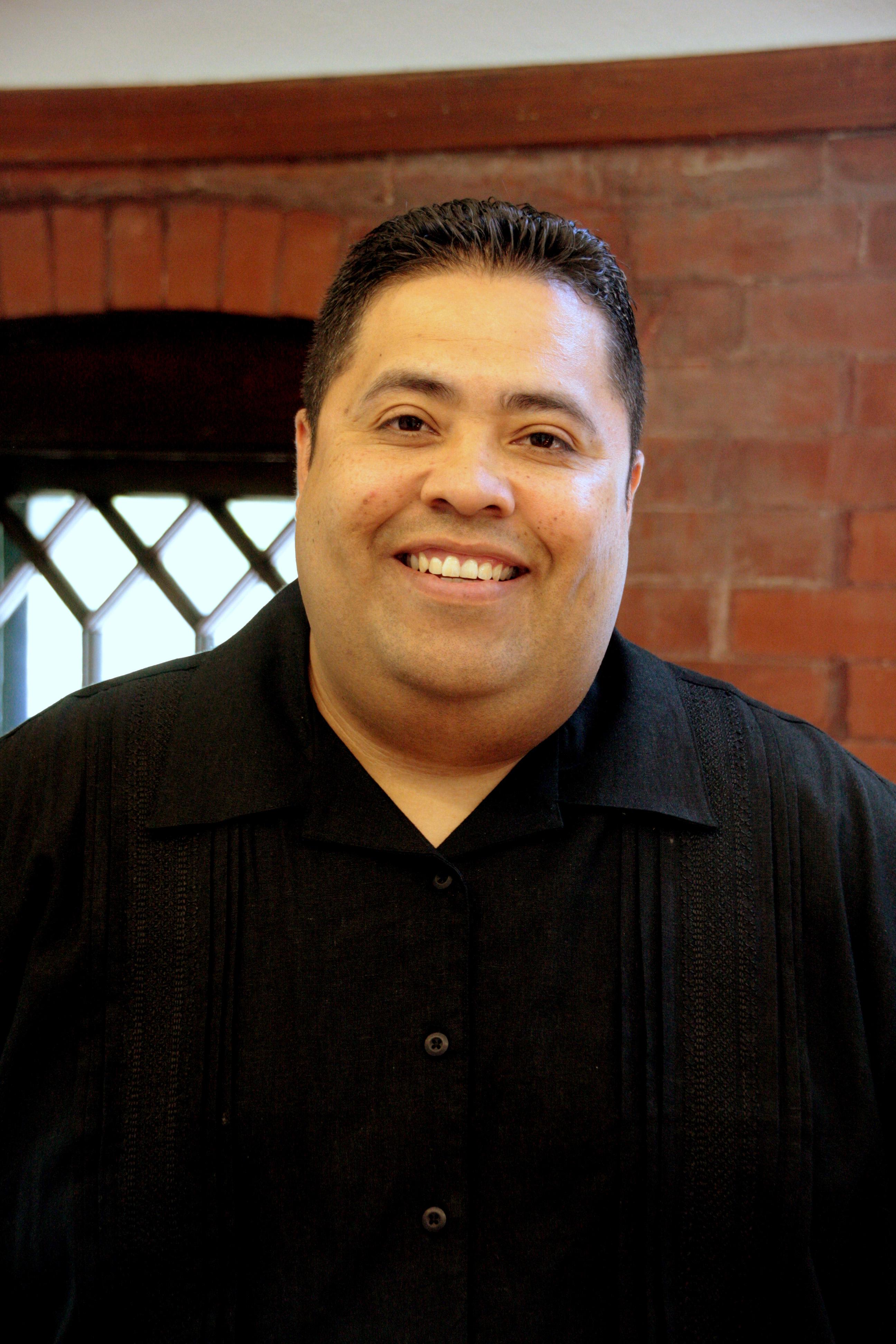 Headshot photo of Ted Garcia 